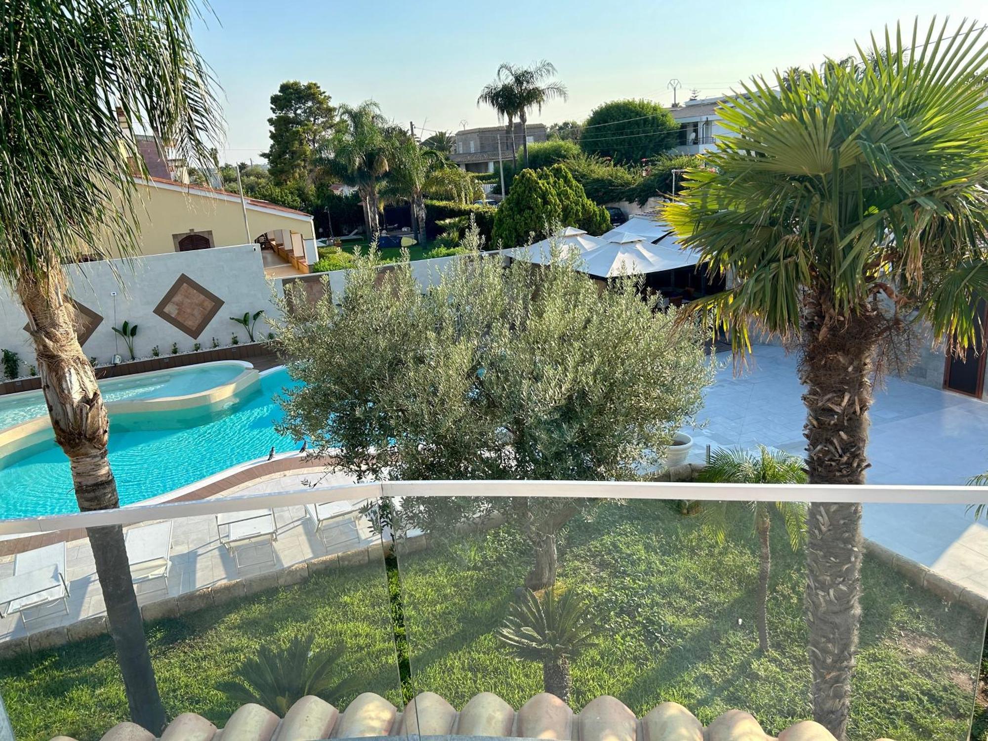 Aqua Suites Doria Syracuse Buitenkant foto