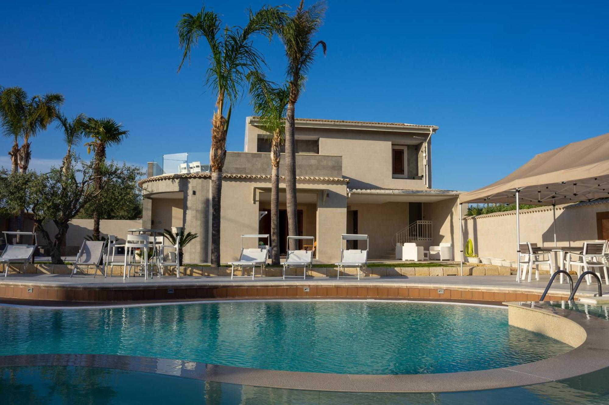 Aqua Suites Doria Syracuse Buitenkant foto