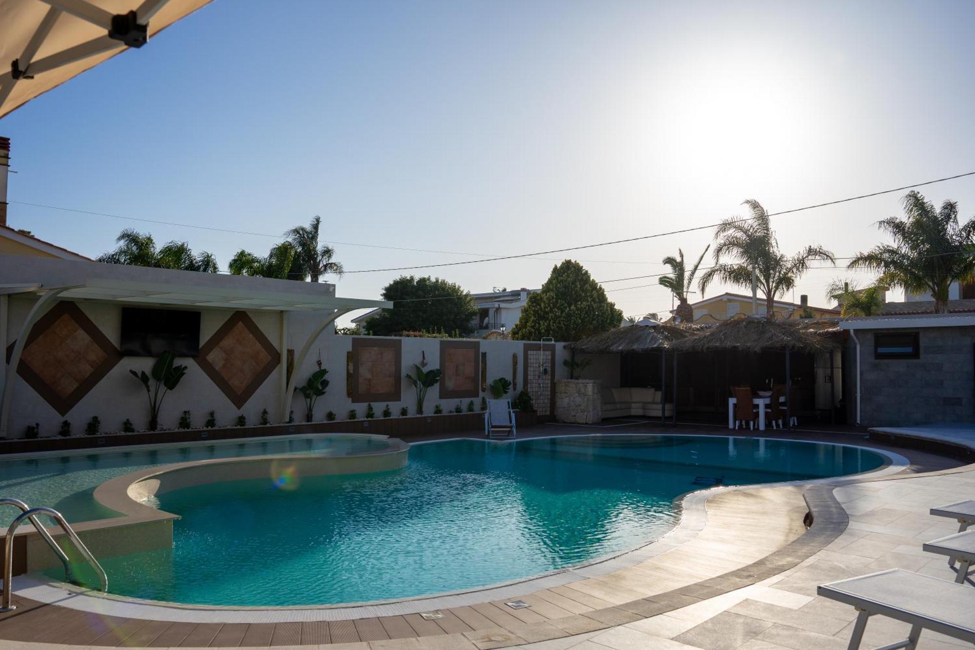 Aqua Suites Doria Syracuse Buitenkant foto