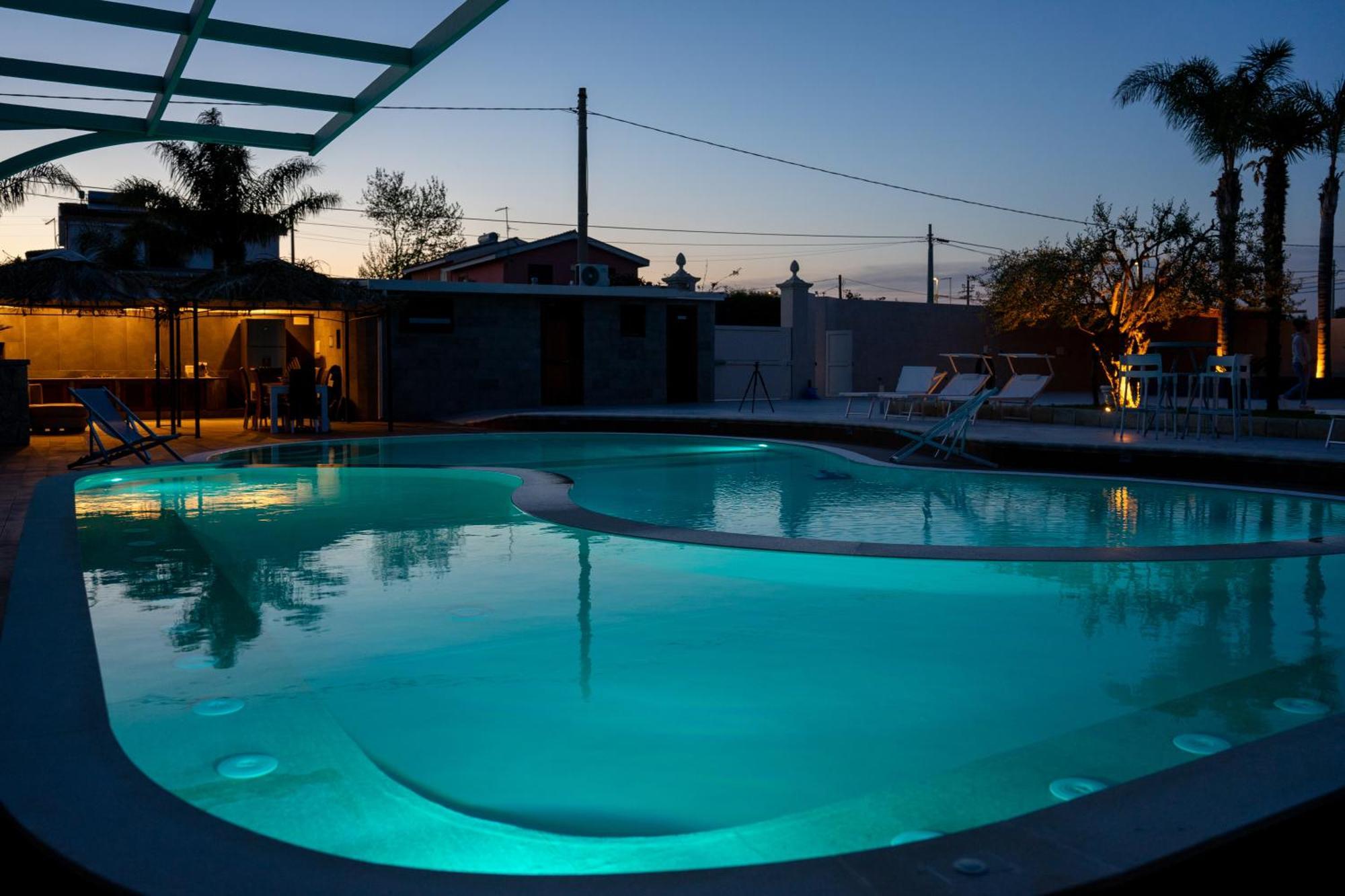 Aqua Suites Doria Syracuse Buitenkant foto