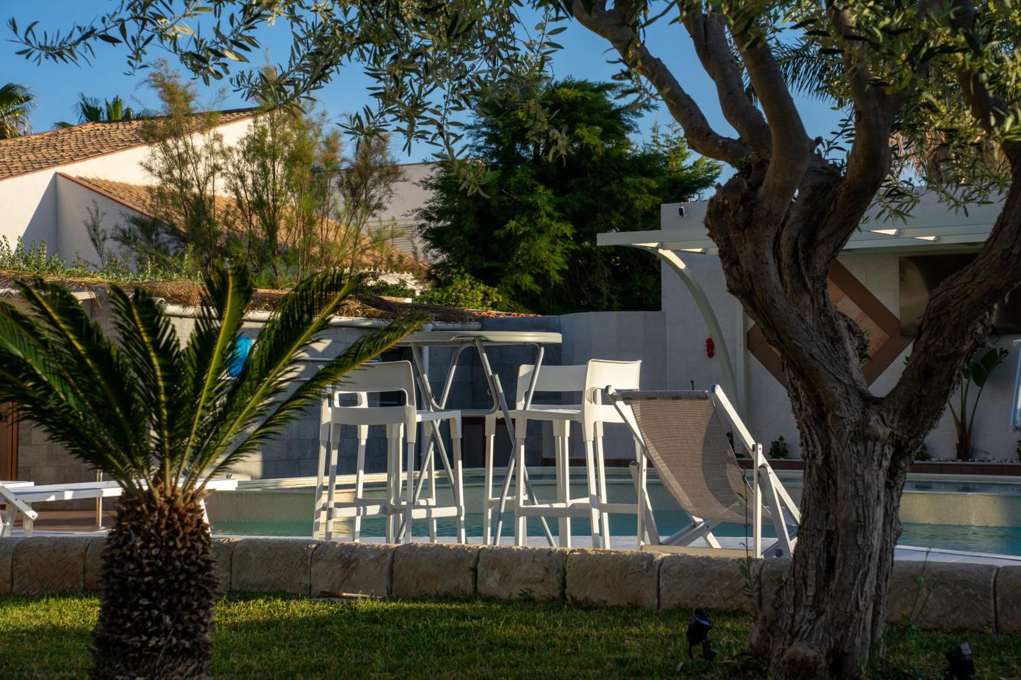 Aqua Suites Doria Syracuse Buitenkant foto