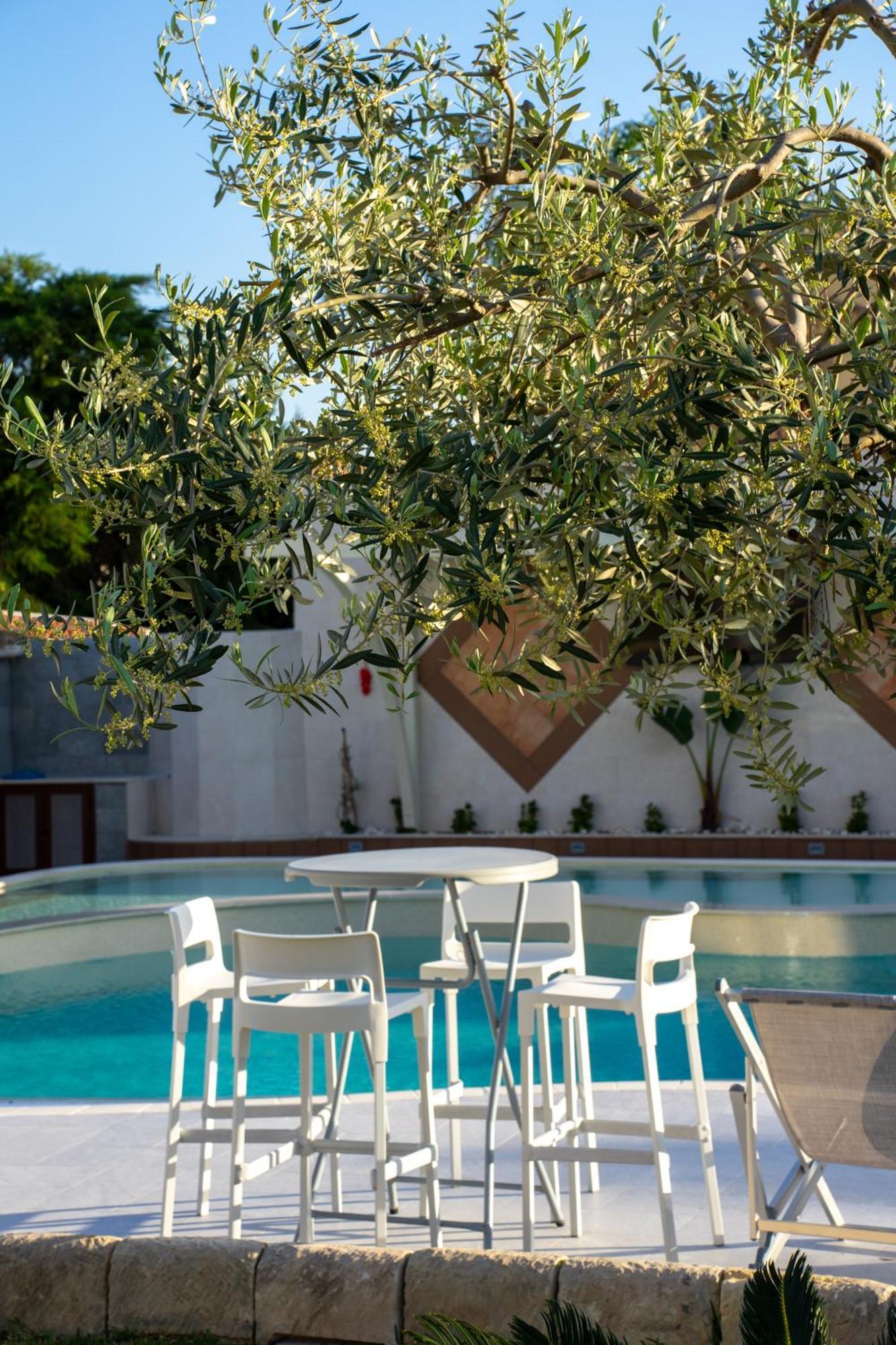 Aqua Suites Doria Syracuse Buitenkant foto
