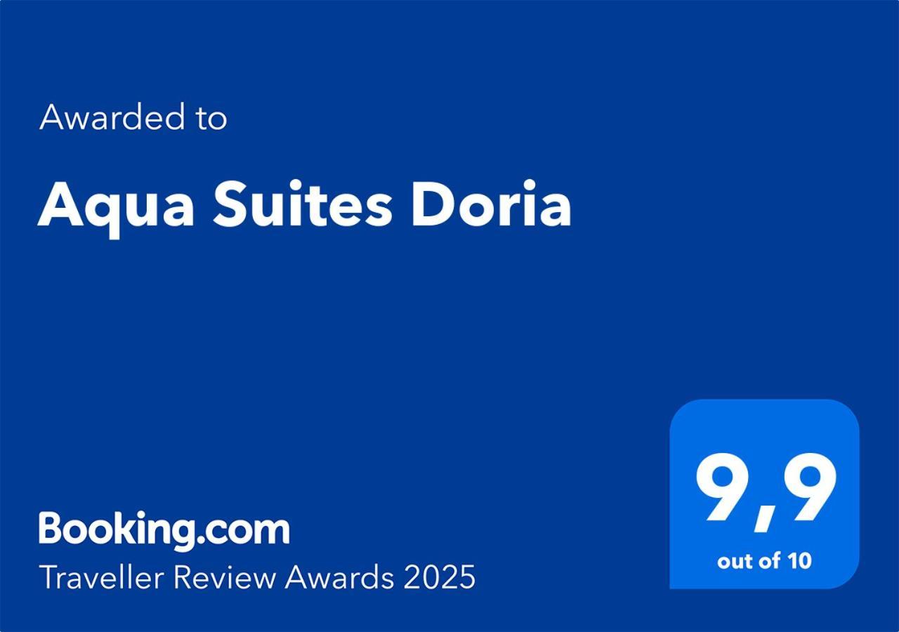 Aqua Suites Doria Syracuse Buitenkant foto